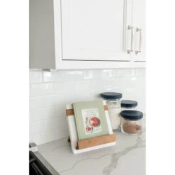 Bali Cookbook Holder - White -Sabre Home Decor Sale MollyRosePhoto CailiniCoastal Holiday2021II 113 Edit 5c07ad82 415a 4b47 a0b9 4350edf35468
