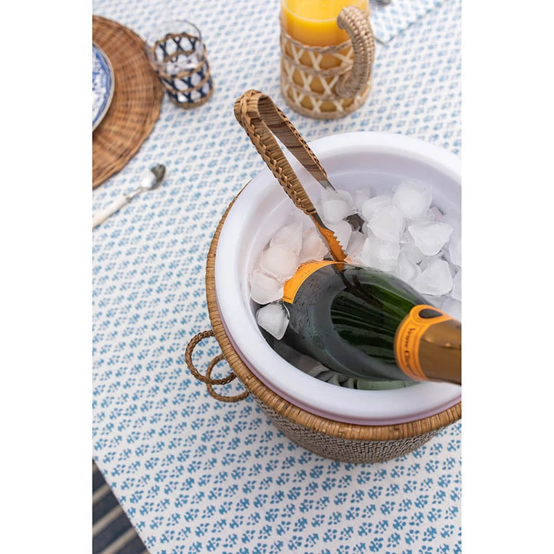 Sconset Ice Bucket - Natural 2 Sconset Ice Bucket - Natural - Image 2