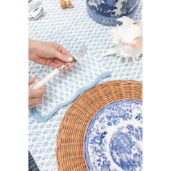 Amagansett Faux Ivory Flatware Set -Sabre Home Decor Sale MollyRosePhoto CailiniCoastal June4 145 2