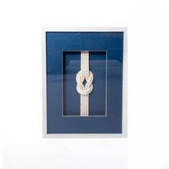Navy Nautical Knot Framed Art - Double Square 5 Navy Nautical Knot Framed Art - Double Square -Sabre Home Decor Sale MollyRosePhoto CailiniCoastal May7 9761 2 Edit
