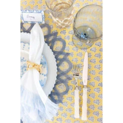 Spring Lake Light Blue Placemat - Set Of 4 -Sabre Home Decor Sale MollyRosePhoto Feb 2022 CailiniCoastal Feb17 037