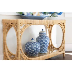 Princeville Rattan Console Table -Sabre Home Decor Sale MollyRosePhoto Feb 2022 CailiniCoastal Feb17 068 9c149bb3 3f9a 4514 8f2a 08e69973058c