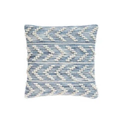 Coastal Herringbone Indoor/Outdoor Pillow