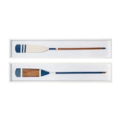 Nautical Oar Art Set