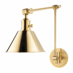 Admiral Wall Sconce - Aged Brass