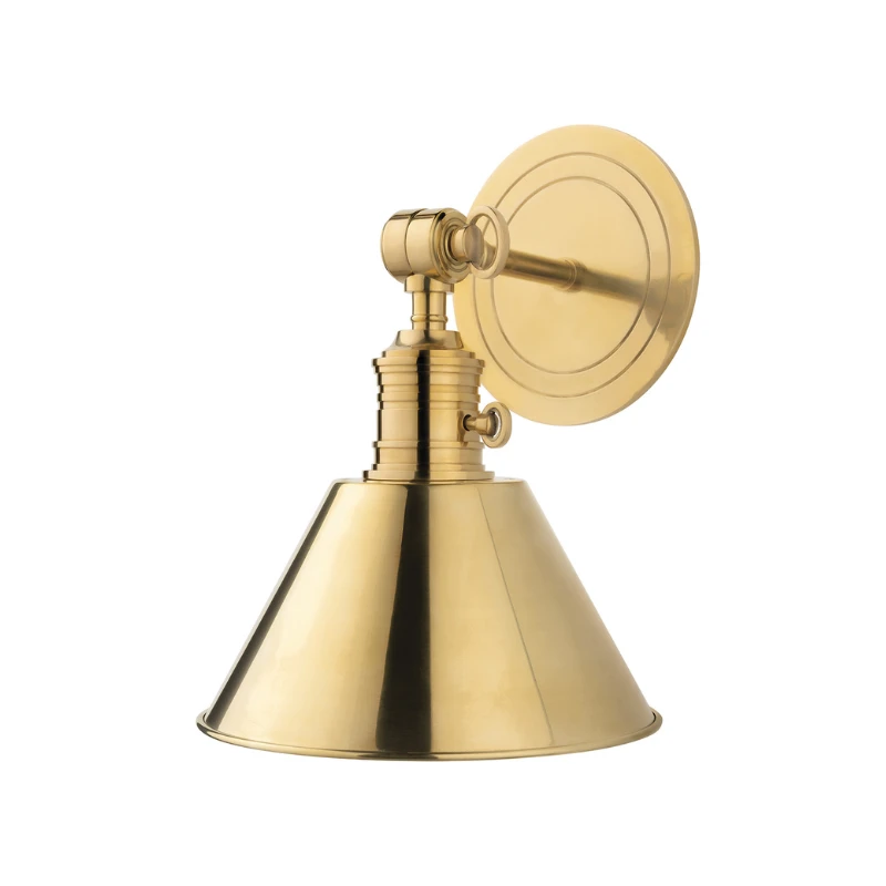 Garden City Short Arm Sconce 1 Garden City Short Arm Sconce