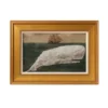 Antique Whale Framed Art - D