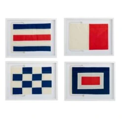 Nautical Flag Art Grid II