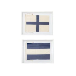 Nautical Flag Art Set II