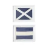 Nautical Flag Art Set I