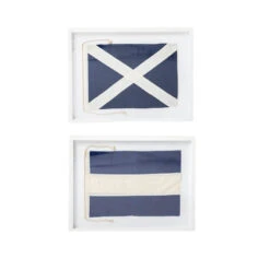 Nautical Flag Art Set I