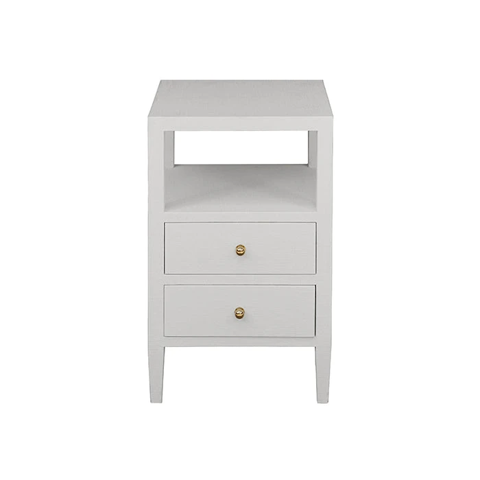La Jolla Nightstand - White 1 La Jolla Nightstand - White