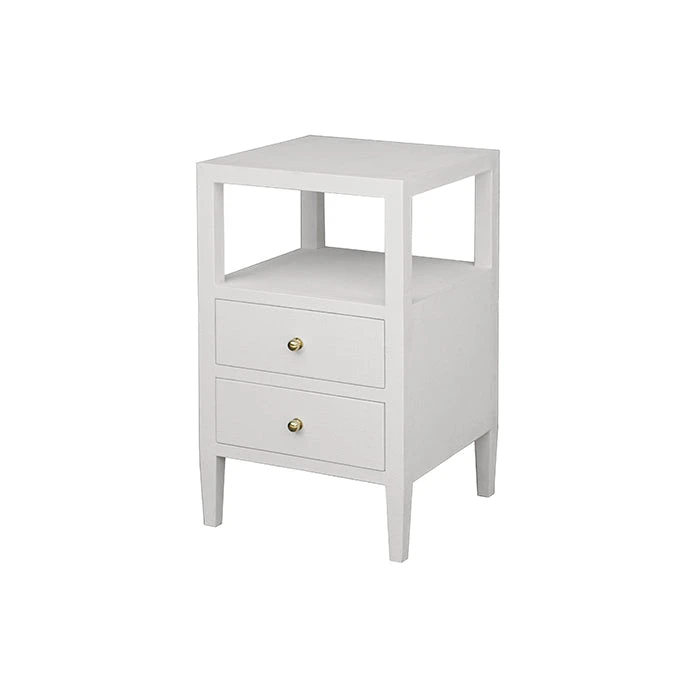 La Jolla Nightstand - White 2 La Jolla Nightstand - White - Image 2