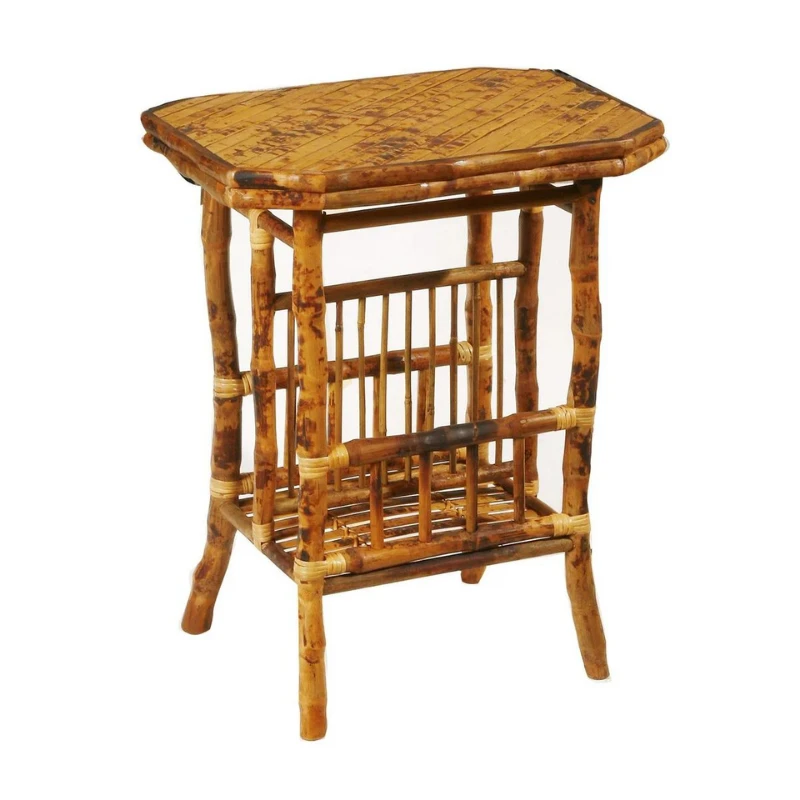 Antiqued Magazine Table 1 Antiqued Magazine Table