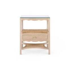 Sea Cliff Side Table - Natural