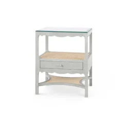Sea Cliff Side Table - Gray -Sabre Home Decor Sale SDTB 1073 ALT1