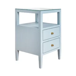 La Jolla Nightstand - Blue -Sabre Home Decor Sale SDTB 1088 ALT1