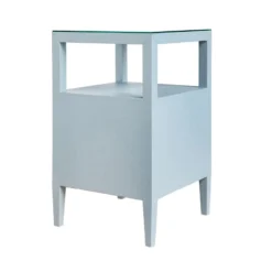 La Jolla Nightstand - Blue -Sabre Home Decor Sale SDTB 1088 ALT2