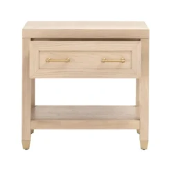 Lake House Nightstand - Natural -Sabre Home Decor Sale SDTB 1089 ALT