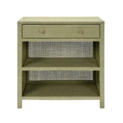 Avalon Nightstand - Green -Sabre Home Decor Sale SDTB 1094 ALT