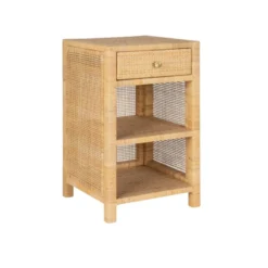 Avalon Nightstand - Natural -Sabre Home Decor Sale SDTB 1100 ALT