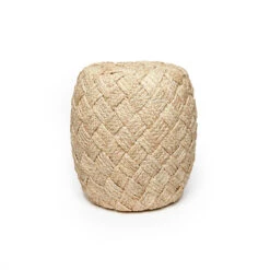 Dionis Woven Seagrass Stool