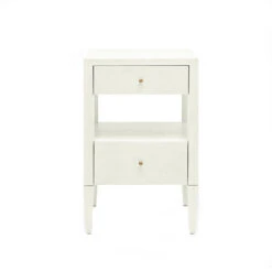 Mantoloking Single Nightstand - White