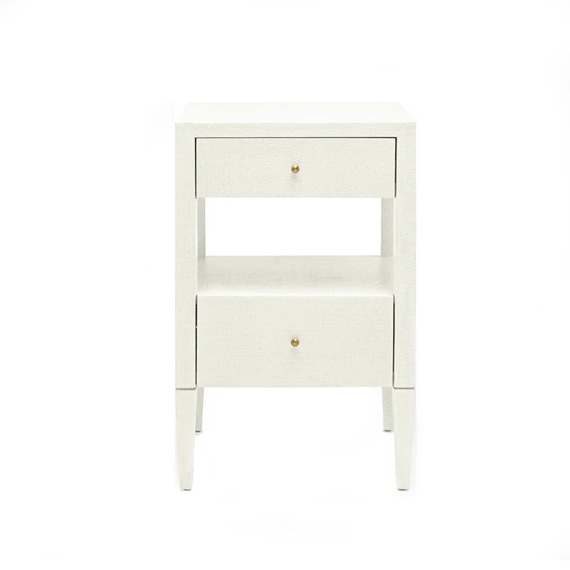 Mantoloking Single Nightstand - White 1 Mantoloking Single Nightstand - White