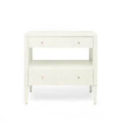Mantoloking Double Nightstand - White