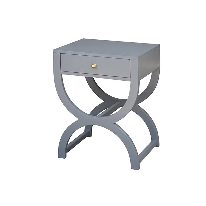 Harbor Coast Nightstand - Gray 2 Harbor Coast Nightstand - Gray - Image 2