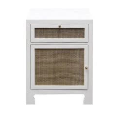Capistrano Nightstand - White