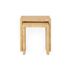 Avalon Nesting Tables - Natural -Sabre Home Decor Sale SDTBL 1049 ALT1