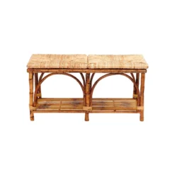 Antiqued Bench -Sabre Home Decor Sale SEAT 1024 HERO