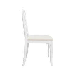 Aquinnah Side Chair - White 6 Aquinnah Side Chair - White -Sabre Home Decor Sale SEAT 1033 W ALT1