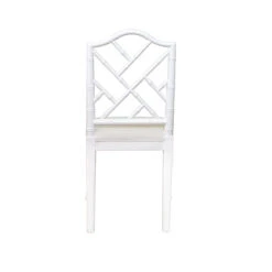 Aquinnah Side Chair - White 7 Aquinnah Side Chair - White -Sabre Home Decor Sale SEAT 1033 W ALT2