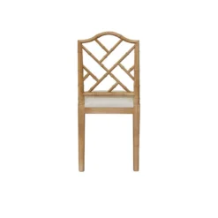 Aquinnah Side Chair - Natural -Sabre Home Decor Sale SEAT 1034 ALT1