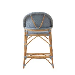 Cayman Counter Stool - Blue -Sabre Home Decor Sale SEAT 1063 ALT