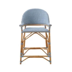 Cayman Counter Stool - Blue -Sabre Home Decor Sale SEAT 1063 HERO