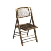 Antiqued Folding Chair - Set Of 4