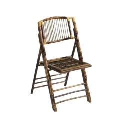 Antiqued Folding Chair - Set Of 4