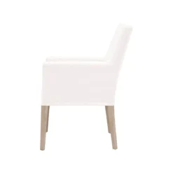 Saint Malo Slipcover Arm Chair -Sabre Home Decor Sale SEAT 1076 ALT1