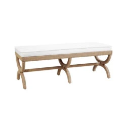 St Tropez Bench -Sabre Home Decor Sale SEAT 1084 ALT