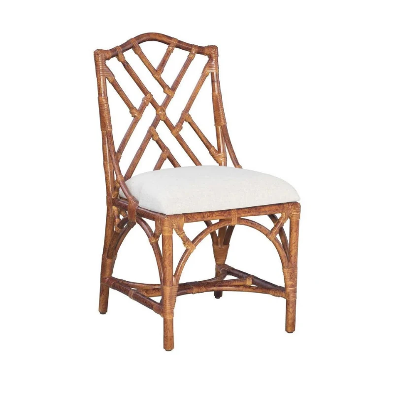 Antiqued Chippendale Side Chair 4 Antiqued Chippendale Side Chair - Image 4