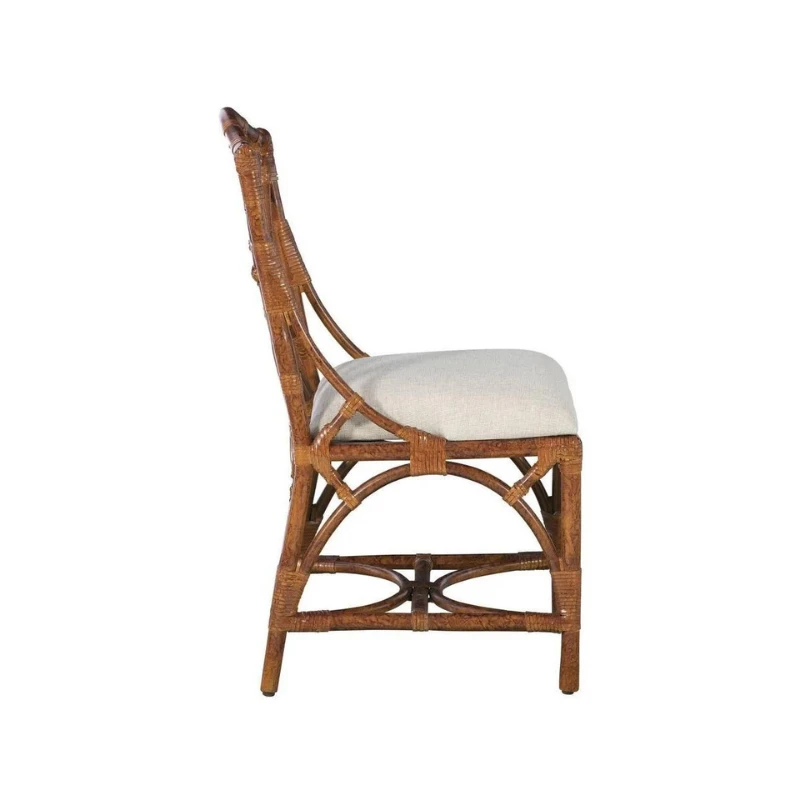 Antiqued Chippendale Side Chair 2 Antiqued Chippendale Side Chair - Image 2