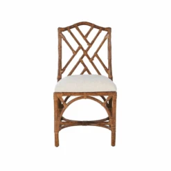 Antiqued Chippendale Side Chair