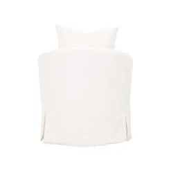 Zuma Slipcover Swivel Club Chair -Sabre Home Decor Sale SEAT 1149 ALT2