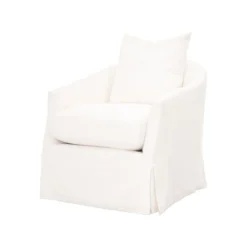 Zuma Slipcover Swivel Club Chair -Sabre Home Decor Sale SEAT 1149 ALT3