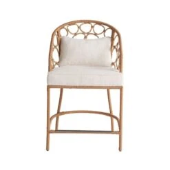 Kaho’olawe Counter Stool - Natural