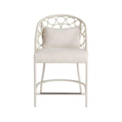 Kaho’olawe Counter Stool - White