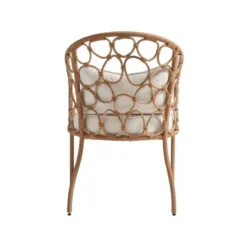 Kaho’olawe Armchair - Natural -Sabre Home Decor Sale SEAT 1158 ALT